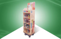 Silny stabilny 5 - półka kartonowa Pos Display na kubki i butelki