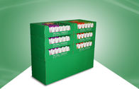 Zielony kartonik do palet do produktów do pielęgnacji skóry z 6 tacami