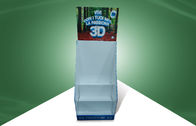 Trójkondygnacyjny kartonowy pojemnik na wywóz Ekologiczny dla plakatów 3D
