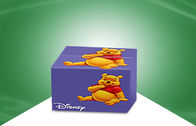Printed Recycable Cardboard Chair Carboard Table for Disney, SGS Certification
