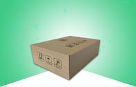 Brown Kraft Easy Biodegradowalne niestandardowe drukowane tekturowe pudełka do pakowania ubrań