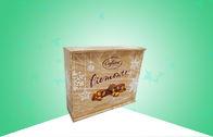 Chocorate Gift Paper Packaging Boxs SGS Proval Printing Oil Eco-Friendly