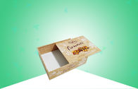 Chocorate Gift Paper Packaging Boxs SGS Proval Printing Oil Eco-Friendly
