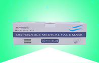 Ekologiczne opakowanie kartonowe na prezenty do jednorazowej medycznej maski na twarz