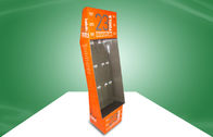 Heavy Duty Cardboard Free Standing Display Units , Stable Carton Display Stands For Tools