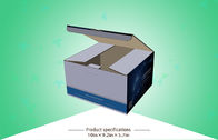 Pudełka do pakowania z tektury falistej w krótkim czasie do jednorazowego zestawu do pobierania próbek wirusów