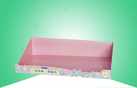 Recyklingowy kartonowy wyświetlacz licznika do promowania wacików kosmetycznych Hello Kitty