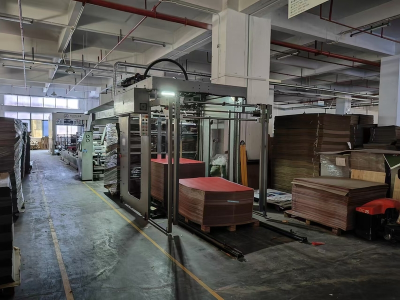 International T&W Enterprise Limited linia produkcyjna producenta