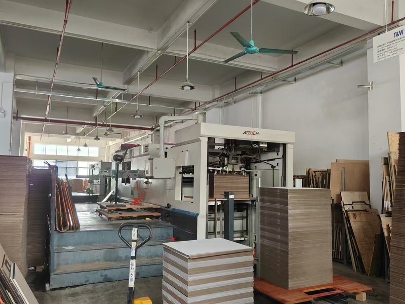 International T&W Enterprise Limited linia produkcyjna producenta