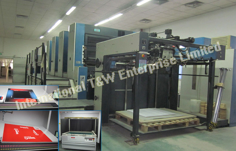 International T&W Enterprise Limited linia produkcyjna producenta