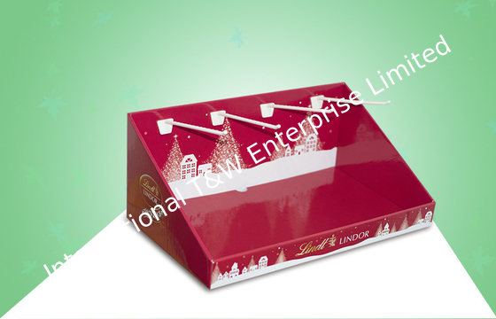 kupować Christmas Cardboard Countertop Wyświetla półki online manufacture