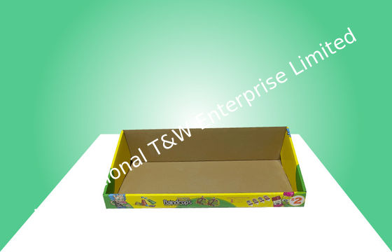 kupować Kartonowe tace PDQ dla dzieci do sprzedaży słodyczy / żywności / przekąsek online manufacture