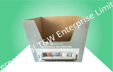 kupować Kartonowe pojemniki na śmieci na pełną paletę do sprzedaży detalicznej Sams Culb Big Cush Bin online manufacture