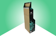 Metal Hook POS Karton wyświetlaczy przyjazne dla środowiska dla mieszania promowania różnych przedmiotów