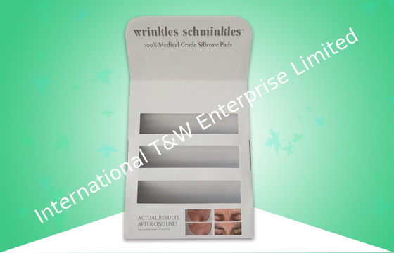 kupować Three - Teir Skin Care Cardboard Displays / Table Cardboard Display Unit online manufacture