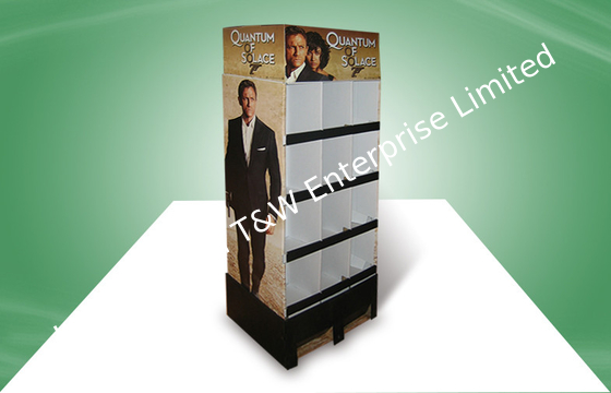 kupować Double Face Show Pop Cardboard Display, niestandardowe półki na palety online manufacture