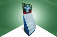 Trójkondygnacyjny kartonowy pojemnik na wywóz Ekologiczny dla plakatów 3D