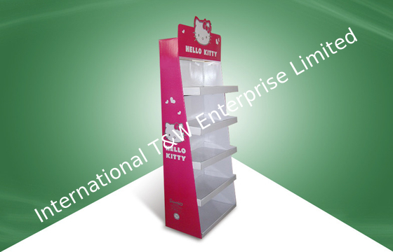 kupować Assembled Strong Cardboard Floor Displays For Hellokitty Mobile Case online manufacture