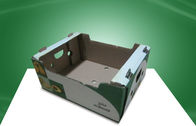 Water - ink Printing Corrugated Carton Boxes , Recyclable Paper Box for Shipment