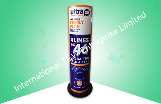 kupować Popup Sign Totem Display Cardboard Standees Lekki unikalny design online manufacture