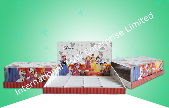 kupować Tablice kartonowe Disney Nightlight wyświetlające blaty stołowe / papier falisty online manufacture