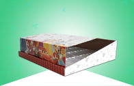 Tablice kartonowe Disney Nightlight wyświetlające blaty stołowe / papier falisty