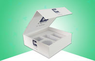 Pudełka kartonowe z szarą tekturą / pudełko z twardym pudełkiem Wkładka z EVA do sprzedaży kosmetyków