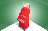 Pigeon Brand Three Tray POP Cardboard Display ze stosem do sprzedaży produktów dla dzieci