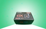 Matowe pudełka z tektury falistej do pakowania Game Xtreme Power