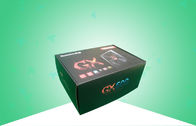 Matowe pudełka z tektury falistej do pakowania Game Xtreme Power