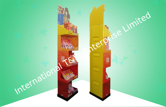 kupować Wytrzymały 5-półkowy stojak kartonowy wyróżnia się unikalną strukturą do sprzedaży leków online manufacture