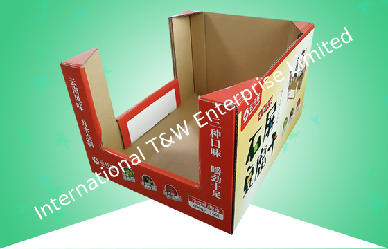 kupować EB Flute Stacked Up PDQ Display Mocne tace kartonowe online manufacture