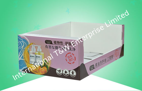 kupować Solidne tace kartonowe PDQ o podwójnych ściankach z odkażaczem do rąk online manufacture