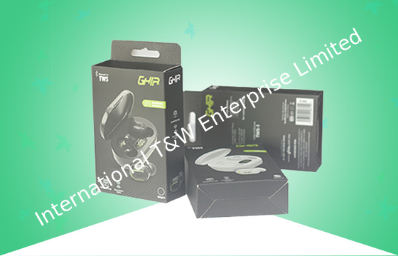 kupować Pudełko kartonowe do laminowania punktowego UV matowego na słuchawki online manufacture
