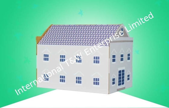 kupować Druk 4C 350gsm CCNB B Flute Tektura falista Dom online manufacture