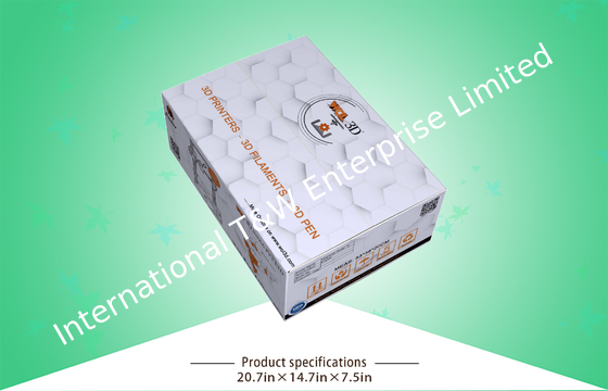kupować Pudełko z tektury falistej CCNB CMYK o gramaturze 350 g / m2 do drukarki 3D online manufacture