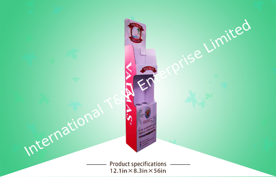kupować Ecomonic POP Cardboard Stojaki na wino z łatwą konstrukcją montażu online manufacture