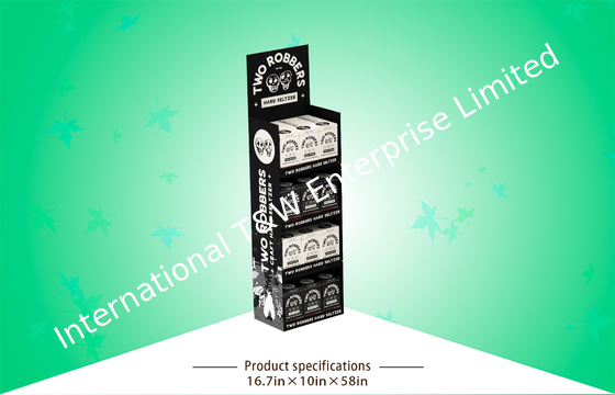 kupować Heavy Duty Four Shlef Drink tekturowy wyświetlacz POS z błyszczącą laminacją online manufacture