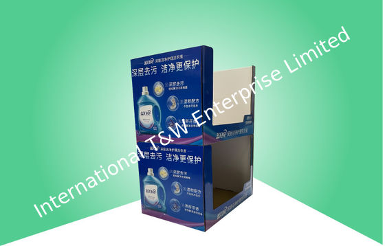 kupować Robustne podwójne ściany, zestaw kartonowy PDQ, na detergent do prania do sklepu Walmart online manufacture