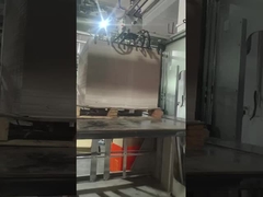 proces montażu papieru