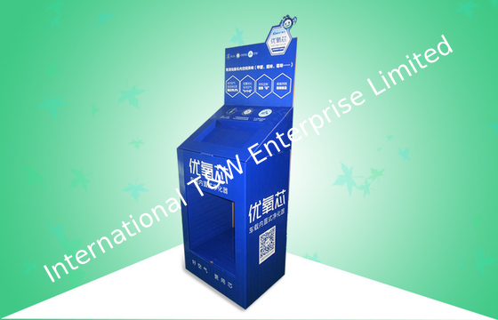 Dobra cena. Spot Color Cardboard Dump Bins , Customized cardboard paper recycling bins w Internecie