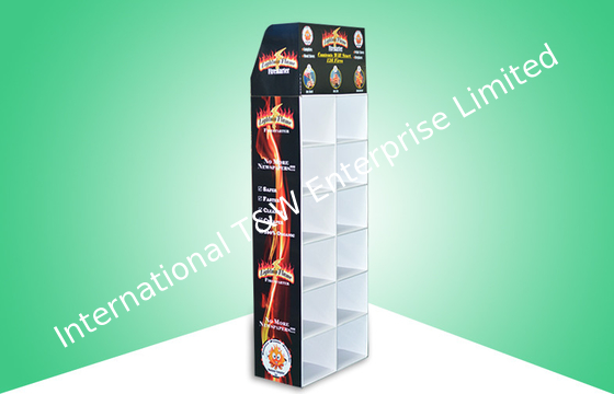 Dobra cena. 12 Cell Corrugated Cardboard Display Stands For Firestarter , Cardboard Floor Displays w Internecie