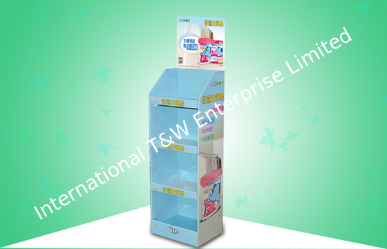 Dobra cena. 100% Eco Friendly Corrugate Cardboard Display Stands Promoting Insect Resistant Hygroscopic Package w Internecie