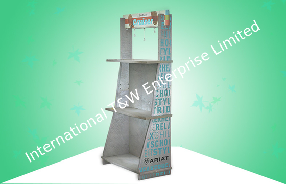 Dobra cena. Heavy-duty Falconboard/ Honeycomb Board Free Standing Display Units For Selling Sports Shoes w Internecie