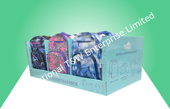Dobra cena. Costco Backbag Kartonowy PDQ Targi, Stackup Design PDQ Display Box w Internecie