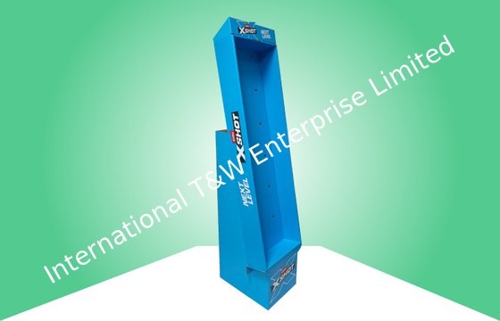 Dobra cena. Stabilne kartonowe wolno stojące jednostki wyświetleniowe Łatwe montaż nagłówek konfigurowalny w Internecie