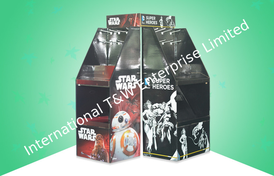 Dobra cena. Heavy Duty Black Cardboard Display Stands For Mix - Presenting Frame / Mat / Poster , Offset Printing w Internecie