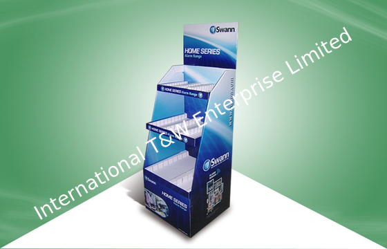 Dobra cena. 3 Półka Produkty do domu Tekturowe stojaki do sprzedaży detalicznej Druk dwustronny w Internecie