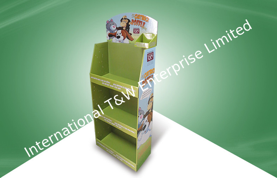 Dobra cena. Supermarket Tekturowe ekspozytory wolnostojące z trzema półkami w Internecie