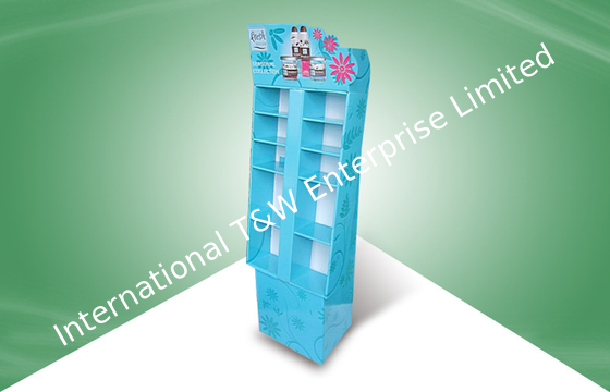 Dobra cena. Niestandardowy laminowany wolnostojący wyrób z recyklingu, 5 półek na palety w Internecie